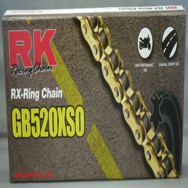 RK RK GB520XSOZ1 X 120 CHAIN GOLD [RX]